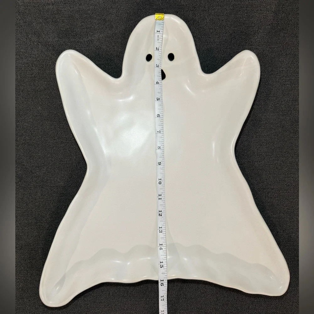Pottery Barn Gus the Ghost Stoneware Serving Platter